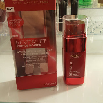 Photo of L'Oréal Paris RevitaLift® Triple Power™ Intensive Skin Revitalizer Serum + Moisturizer uploaded by Joanne A.