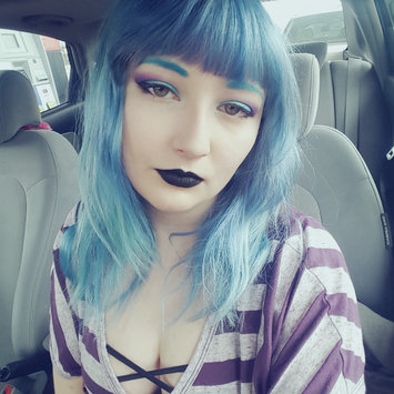 Photo of Ion Color Brilliance Brights Semi-Permanent Hair Color Aqua uploaded by Saraskyblue _.
