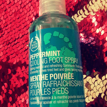 Photo of THE BODY SHOP® Peppermint Cooling Foot Spray uploaded by Gabriela N.