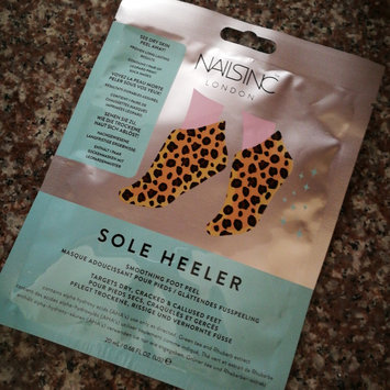 Photo uploaded to NAILS INC. Sole Heeler Foot Peel by Carol A.