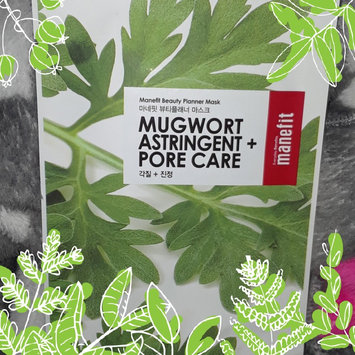 Photo of Manefit Beauty Planner Mugwort uploaded by Amanda H.