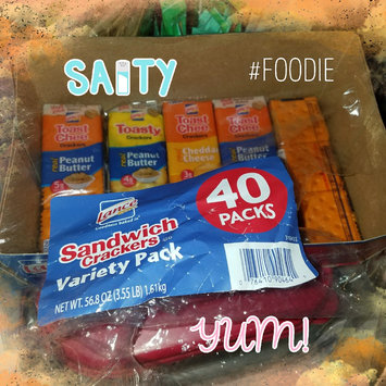 Photo of Lance Sandwich Cracker Variety Pack (40 ct.) uploaded by Kristie T.