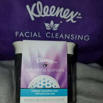 Photo of Kleenex Exfoliating Cushions, Refillable Dispenser & Pads uploaded by keren a.