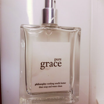Photo of Philosophy Pure Grace Fragrance 0.5 oz Eau de Toilette Spray uploaded by LiveLoveLynn 8.