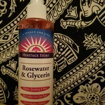 Photo of Heritage Store 85646 Rose & Glycerin Flower Water Atomizer uploaded by Sheila U.