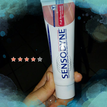 Photo of Sensodyne Toothpaste for Sensitive Teeth with Fluoride uploaded by Lidia R.