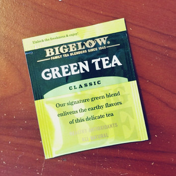 Photo of Bigelow Green Tea Bags uploaded by Amber M.