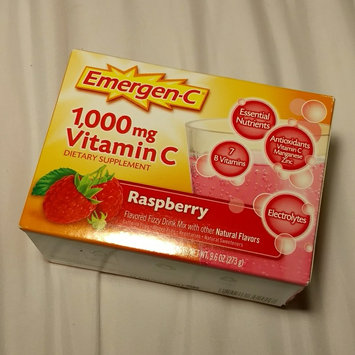 Photo of Emergen-C 1,000 mg Vitamin C Raspberry uploaded by Jade T.