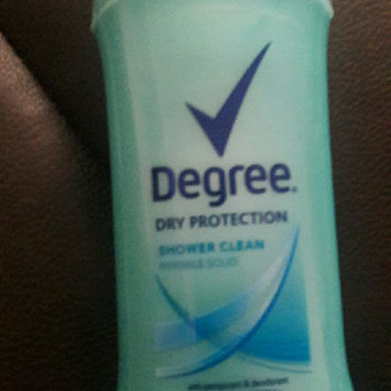 Photo of Degree® Expert Protection with MotionSense™ uploaded by Stefanie S.