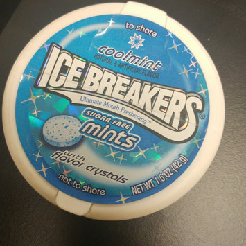 Photo of ICE BREAKERS SUGAR FREE MINTS COOLMINT uploaded by Liza E.