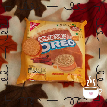 Photo of Nabisco Oreo Pumpkin Spice Creme Sandwich Cookies uploaded by Kira B.