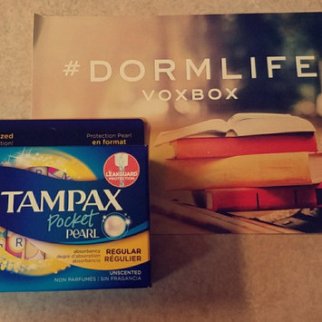 Photo of Tampax Pocket Pearl Regular uploaded by Victoria O.