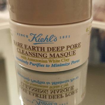 Photo of Kiehl's Rare Earth Deep Pore Cleansing Mask uploaded by Domynoe L.