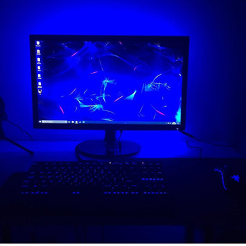 Photo of Insten INSTEN RGB 5M Waterproof LED Strip Light + 44key Remote Controller + 12V 5A Adapter uploaded by Bailey H.