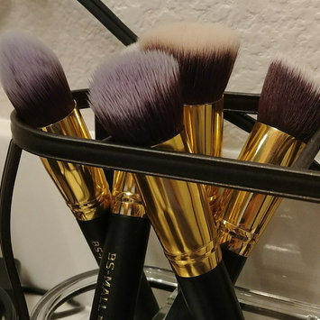 Photo of BS-MALL(TM) Premium Synthetic Kabuki Makeup Brush Set Cosmetics Foundation Blending Blush Eyeliner Face Powder Brush Makeup Brush Kit uploaded by Brittany D.