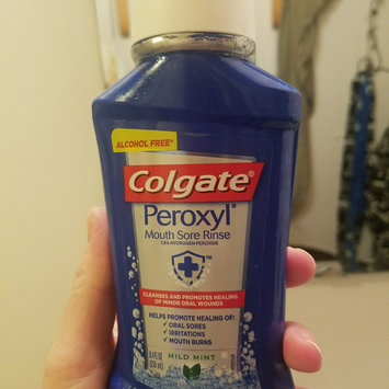Photo of Colgate® Peroxyl® Mouth Sore Rinse Original Mint uploaded by Meghan P.