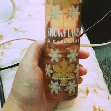 Photo uploaded to Bath & Body Works Snowflakes & Cashmere Fragrance Mist by Sahar M.