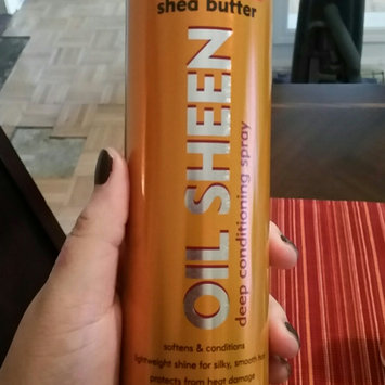 Photo of Cantu Shea Butter Deep Conditioning Oil Sheen Spray uploaded by Kayla T.