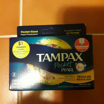 Photo of Tampax Pocket Pearl Regular uploaded by Melissa D.