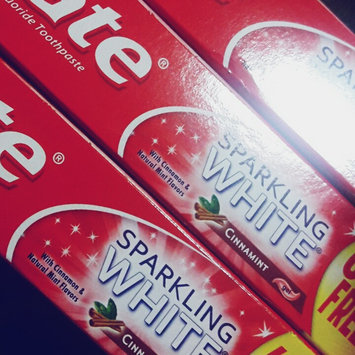 Photo of Colgate® MaxFresh® with WHITENING MINI BREATH STRIPS Toothpaste Cool Mint uploaded by Gabriela N.