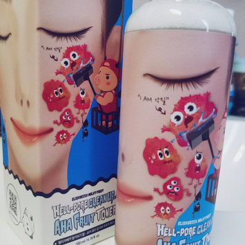 Photo of Elizavecca Hell Pore Clean Up AHA Fruit Toner 200ml 200ml uploaded by keren a.
