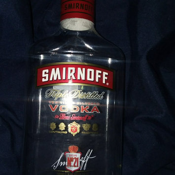 Photo of Smirnoff Triple Distilled Vodka uploaded by kandiss J.
