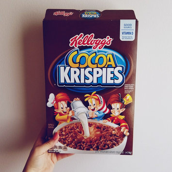 Photo of Kellogg's Cocoa Krispies Cereal uploaded by Amber M.