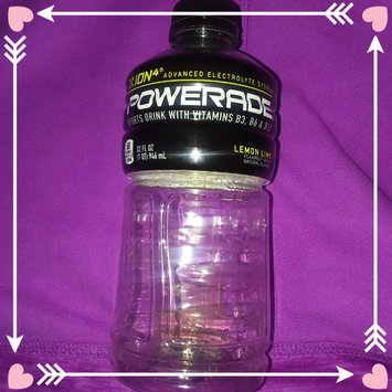 Photo of Powerade Ion4 Sports Drink Lemon Lime uploaded by kandiss J.