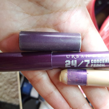 Photo of Urban Decay 24/7 Concealer Pencil uploaded by Fennella D.