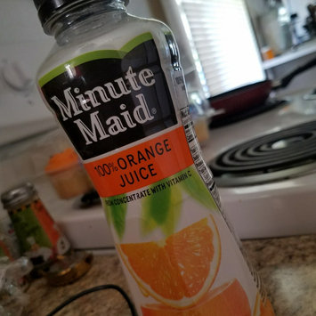 Photo of Minute Maid® 100% Premium Original Orange Juice with Calcium & Vitamin D uploaded by keren a.