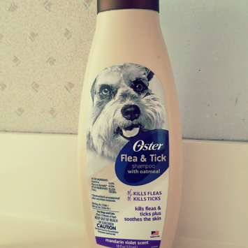 Photo of Oster Oatmeal Naturals Flea & Tick Shampoo - Mandarin Violet uploaded by Karla F.