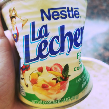 Photo of Nestlé LA LECHERA Fat Free Sweetened Condensed Milk 14 oz. Can uploaded by Karla F.