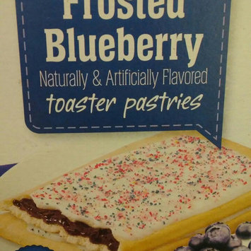 Photo of Great Value Frosted Blueberry Toaster Pastries uploaded by Krissia A.