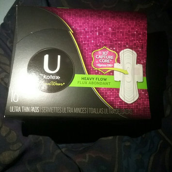 Photo of Kotex U By CleanWear Flexible Shape Menstrual Pads uploaded by Quvante A.