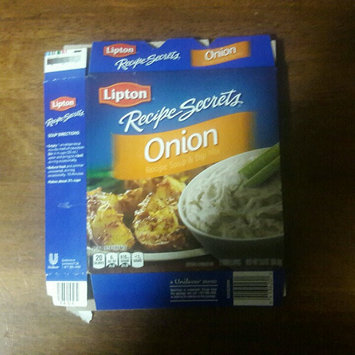 Photo of Lipton® Recipe Secrets Onion Recipe Soup & Dip Mix uploaded by Tammy M.