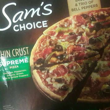 Photo of Sam's Choice Supreme Thin Crust Pizza, 16.5 oz uploaded by Tammy M.