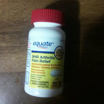 Photo of Equate Arthritis Pain Acetaminophen Extended-Release Pain Reliever/Fever Reducer Caplets, 650mg, 100 count uploaded by Tammy M.