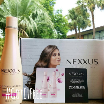Photo of NEXXUS® COLOR ASSURE SHAMPOO FOR COLORED HAIR uploaded by Shawna C.