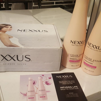 Photo of NEXXUS® COLOR ASSURE SHAMPOO FOR COLORED HAIR uploaded by sendi v.