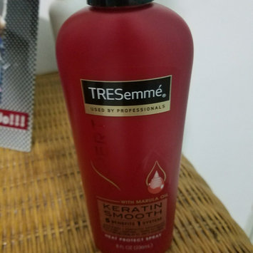 Photo of TRESemmé Keratin Smooth Heat Protection Spray uploaded by Tania B.