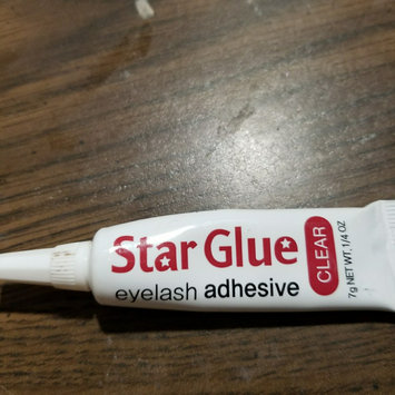 Photo of 3packs of Star Eyelash Glue for Strip Lashes (Clear) 7g (1/4oz) uploaded by Ameryst F.