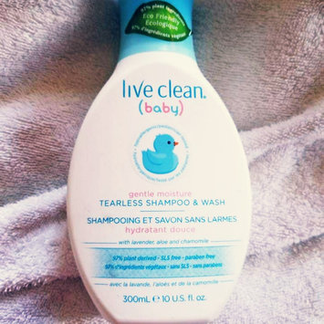 Photo of Live Clean® Baby Gentle Moisture Tearless Shampoo & Wash uploaded by BRITTANY C.