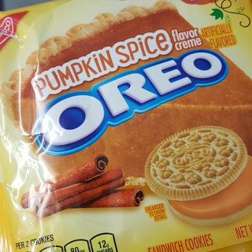 Photo of Nabisco Oreo Pumpkin Spice Creme Sandwich Cookies uploaded by Hannah C.