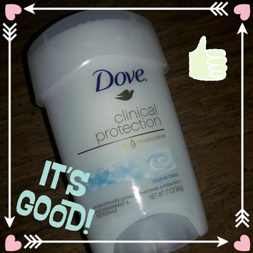 Photo of Dove Clinical Protection Antiperspirant Original Clean uploaded by Jeannine L.