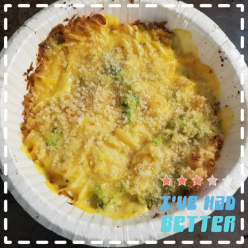 Photo of Amy's Kitchen Amy's Bowls Broccoli & Cheddar Bake Meal 9.5 oz uploaded by brandi a.