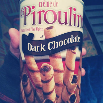 Photo of Pirouline Artisan Rolled Wafers, Dark Chocolate, 14 oz, 2 pk uploaded by Katie C.