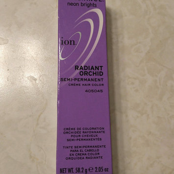 Photo of Ion Color Brilliance Semi Permanent Neon Brights Hair Color Radiant Orchid uploaded by Darlene F.
