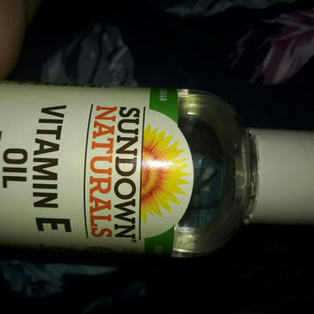 Photo of Sundown Naturals Pure Vitamin E Oil uploaded by manal E.