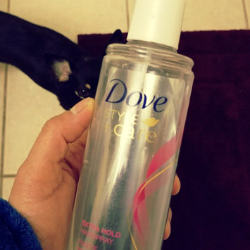 Photo of Dove Style+Care Extra Hold Hairspray uploaded by Auggie B.