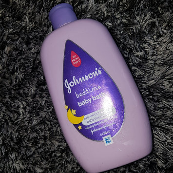 Photo of Johnson's® Bedtime Baby Bath uploaded by elina m.